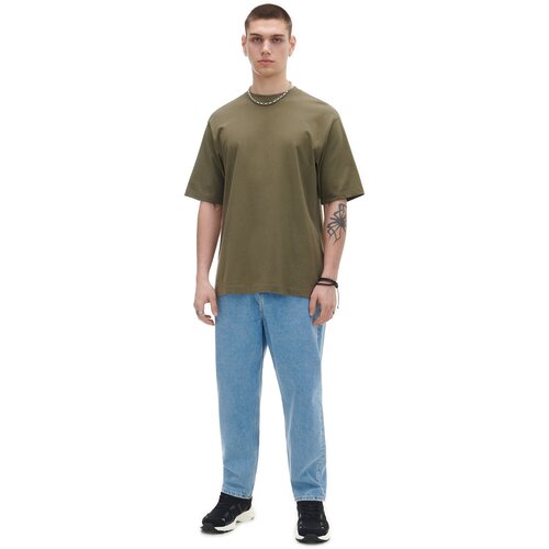 Cropp muška majica kratkih rukava - Boja zemlje  1355Z-87X Cijene