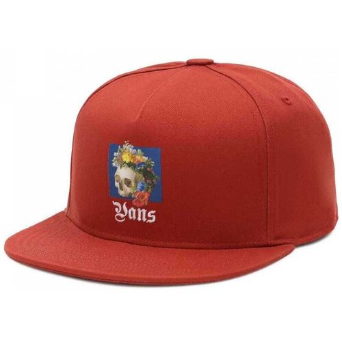Vans Kape s &amp;scaron;iltom Death bloom snapback Rdeča Slike