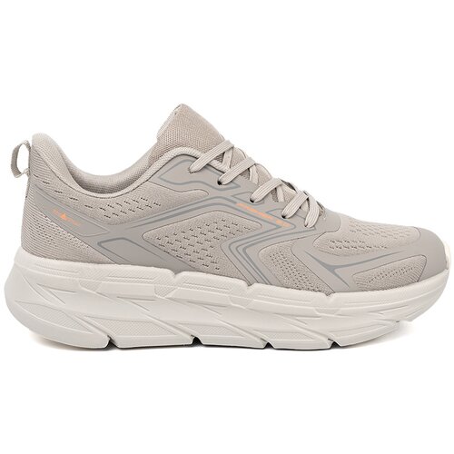 Shelvt Comfortable sneakers grey with McArthur mesh structure Slike