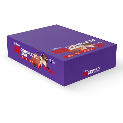 GymBeam Complete Bar 24 x 100 g šumsko voće Cene