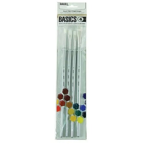 WINSOR & NEWTON Set čopičev za slikanje Liquitex (4-delni) Cene