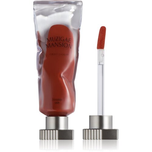 MUZIGAE MANSION Objet Liquid dugotrajni tekući ruž za usne s mat efektom nijansa 006 Notable 6 ml Slike