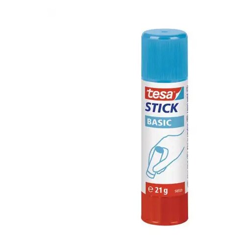 ICO Tesa Basic ljepilo u sticku, 21 gr Slike