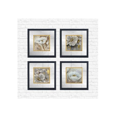 WALLXPERT Set uramljenih slika CAM1916519450, 4 dijela Cijene