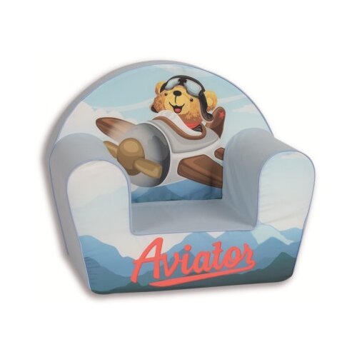 Delta Dečija fotelja Meda avijatičar ( 102064 ) Cene