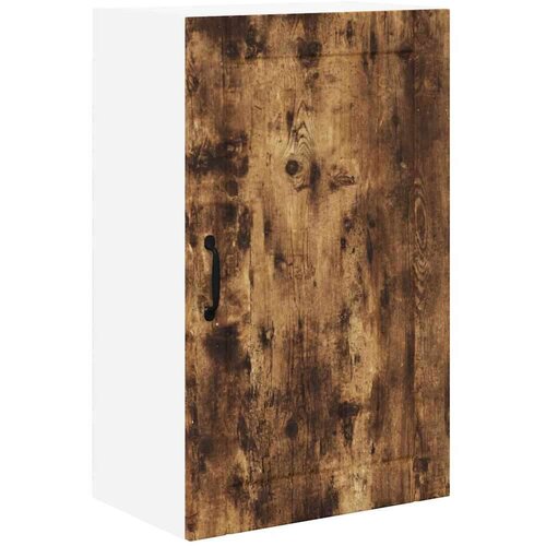 VidaXL zidni kuhinjski ormarić zidne dimljeni hrast 50 x 31 x 80 cm Slike