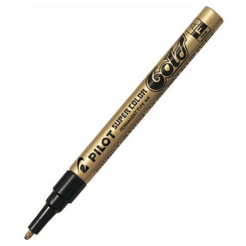 Pilot marker super color zlatni f 308799 Cene