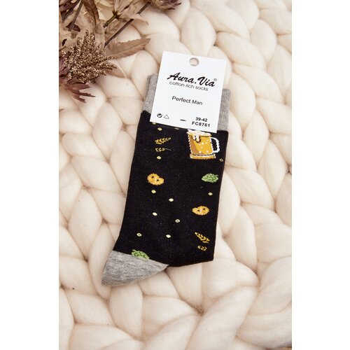 Kesi Men&amp;#039;s Socks Beer Black Slike
