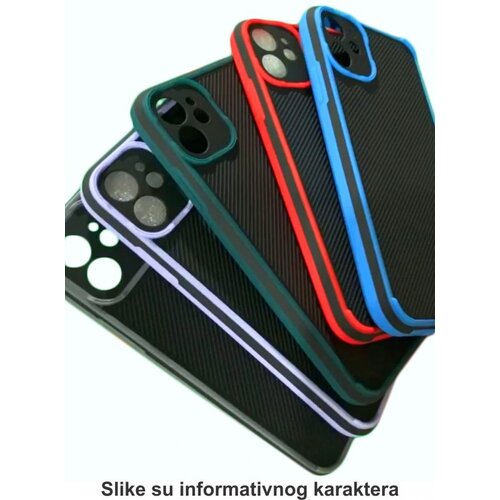  MCTR82 iphone 13 mini * futrola textured armor silicone dark green (139) Cene