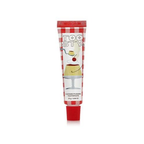 TOOSTY Custard Pudding Toothpaste zubna pasta 25 g Slike