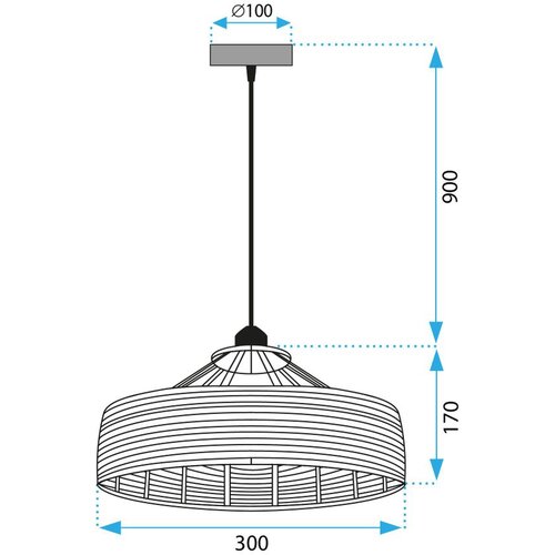Toolight Luster APP1317-1CP Slike