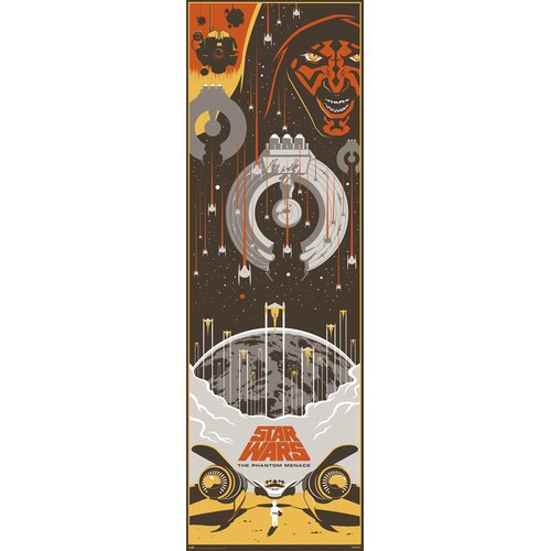 Grupo PLAKAT PUERTA STAR WARS EPIZODIA I, (20837144) Cene