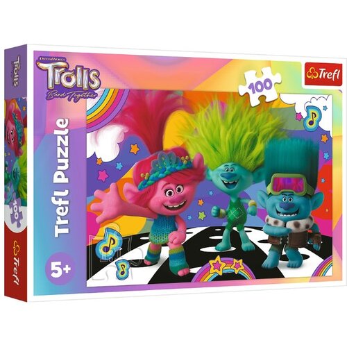 Trefl PUZZLE 100 trolovi Slike