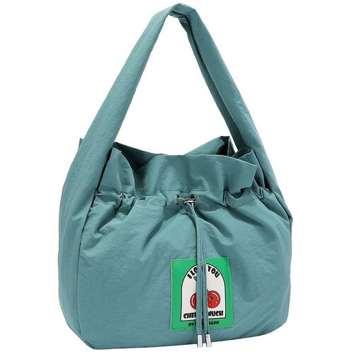 NoduNadu Ženska torba Luma plava 31x27x11,5 cm NN1181 Slike