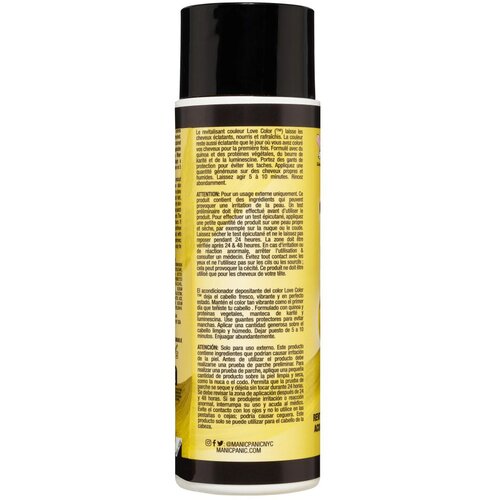 Manic Panic LC YELLOW HEART regenerator u boji Slike