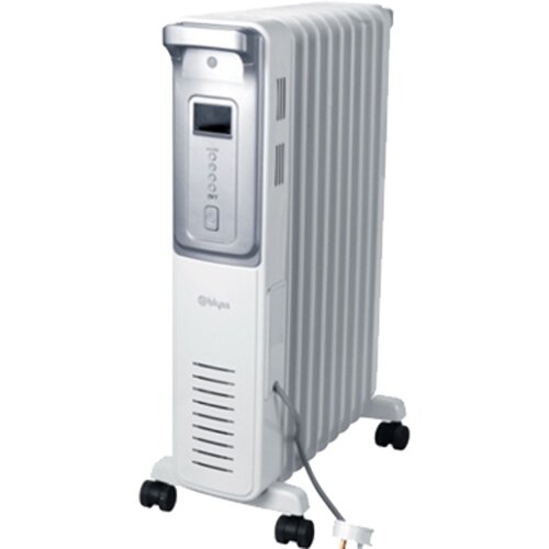Home Radijator uljni sa 11 rebara, LCD timer, 2200W - FKO 11 LCD, Bijeli Cijene