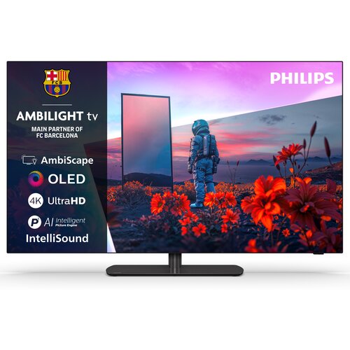 Philips 55OLED811 ambilight 4K ultra hd Slike
