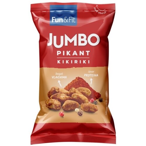 FUN&FIT Kikiriki JUMBO pikant, pečeni, neslani 180g Cene