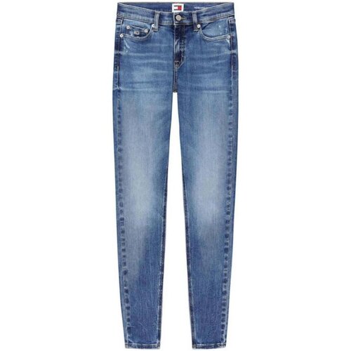Tommy Hilfiger Kavbojke slim - Modra Cene