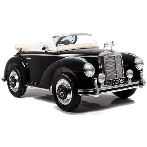 Ramiz Otroški avto na akumulator Mercedes Benz 300S RETRO 12V Črna Cene
