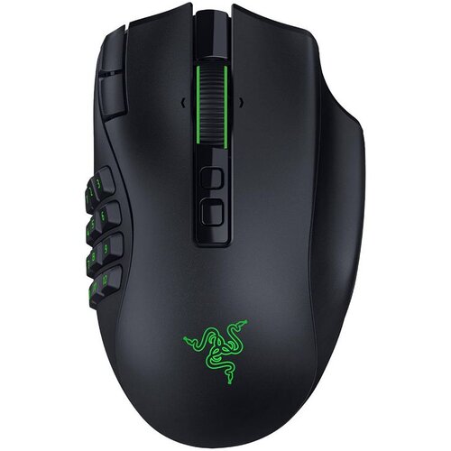 Razer Naga V3 Pro bežični gaming mi&amp;scaron; sa zamenljivim bočnim pločicama Slike