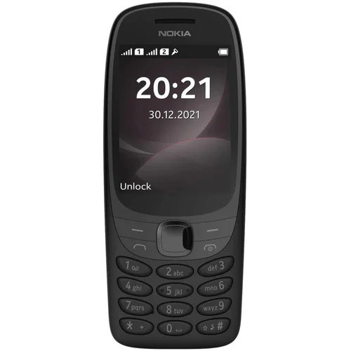 Nokia Telefon mobilni, 2.8” ekran, Bluetooth, FM radio – 6310 Black