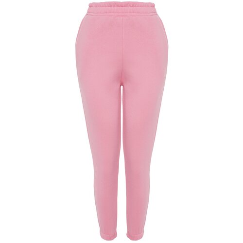 Trendyol Pink Basic Jogger Thick Knitted Sweatpants Slike