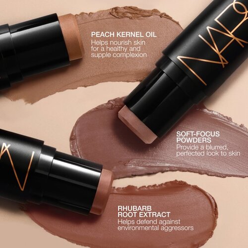 Nars The Multiple Bronzing &amp;amp; Sculpting Stick kremasti bronzer v paličici odtenek PALM CLOVE 8 g Slike
