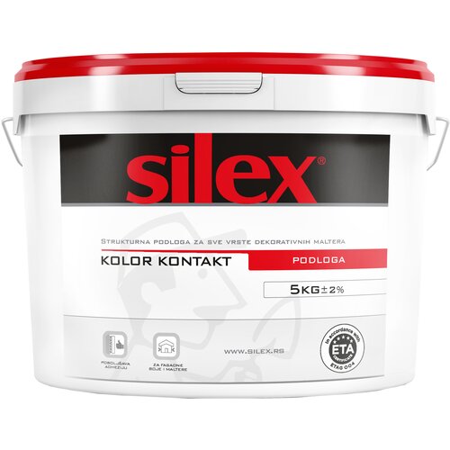 Silex KOLOR KONTAKT 5 kg Slike