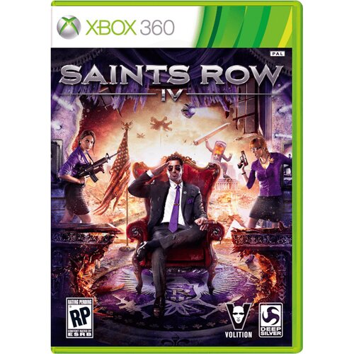  Saints Row 4 (XBOX 360) - rabljeno Cene