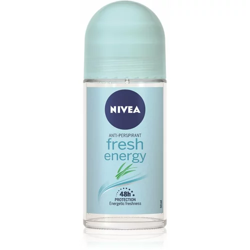 Nivea Energy Fresh roll-on antiperspirant za žene 50 ml