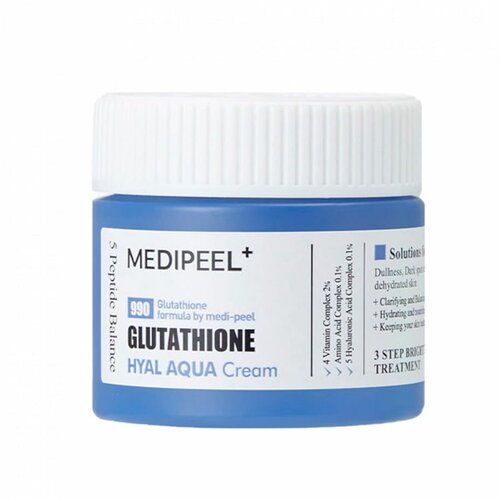 Medi-Peel Glutathione Hyal Aqua Cream Cene