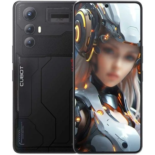 Cubot MAX 5 12+12GB 256GB Black