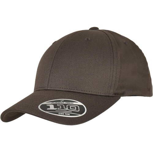 Flexfit 110 Curved Visor Snapback Dark Grey Slike