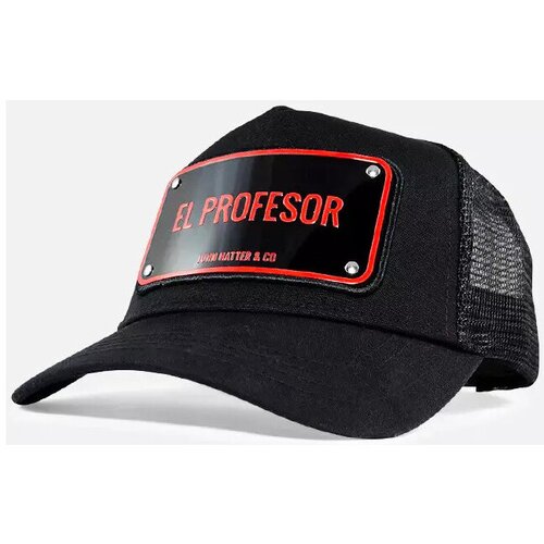 John Hatter & Co Kape EL PROFESOR BLACK 1-1058-U00 Črna Cene