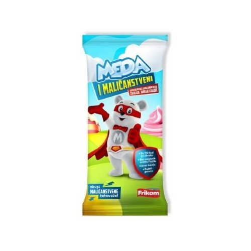 Frikom Sladoled Meda i meličanstveni na &amp;scaron;tapiću 90ml Slike