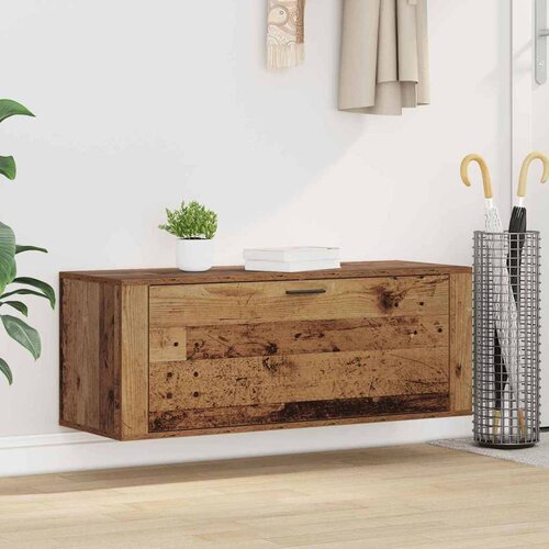  Ormar za cipele Staro drvo 100 x 35 x 38 cm Konstruirano drvo Cijene