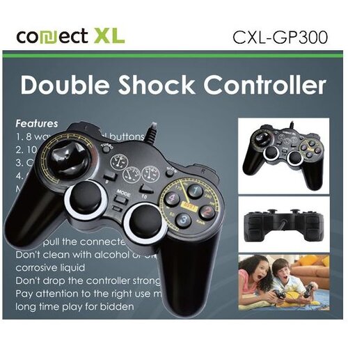 Connect Xl Gamepad za PC sa vibracijom, 14... Cijene
