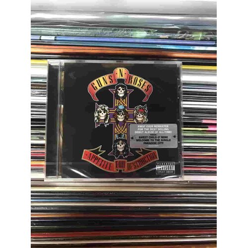  Guns N' Roses - Appetite For Destruction (Remaster) Cene