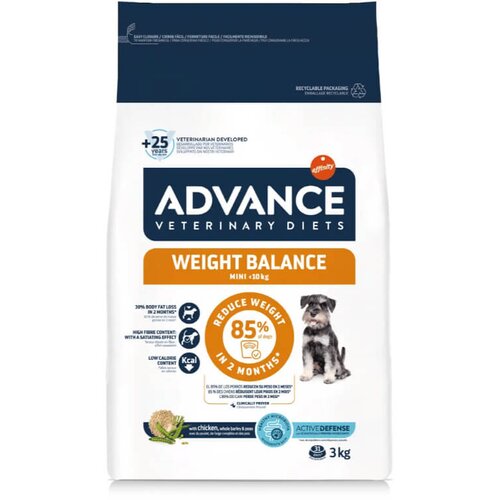 Advance veterinarska dieta Weight Balance Mini 3 kg Cene