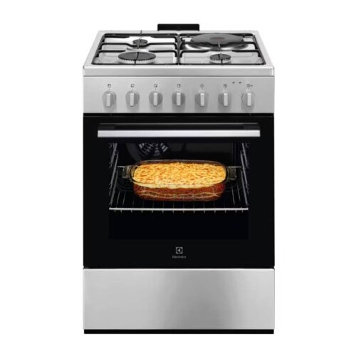 Electrolux LKM660222X kombinovani šporet Cene