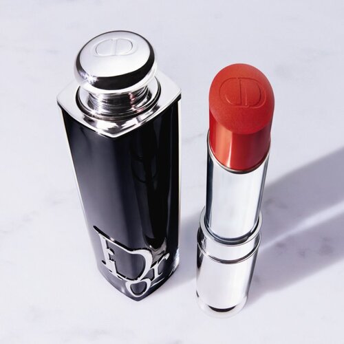 Christian Dior Dior Addict Shine Lipstick &amp;scaron;minka za sijaj ustnic klasično rdečilo za ustnice &amp;scaron;minka 3,2 g odtenek 422 Rose Des Vents za ženske Slike