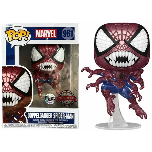 Funko POP figure Marvel Doppelganger Spiderman Exclusive