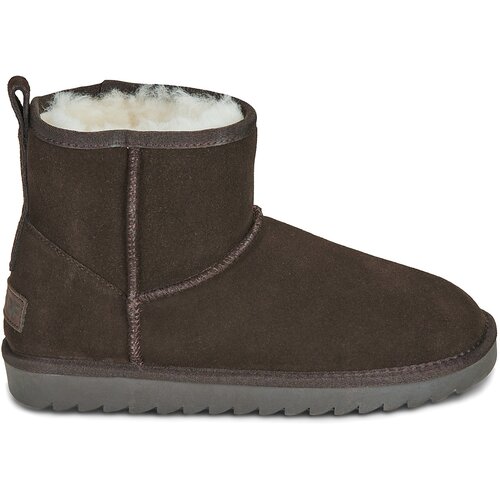 Colors of California Pol&amp;scaron;kornji SHEEPSKIN BOOT Kostanjeva Slike
