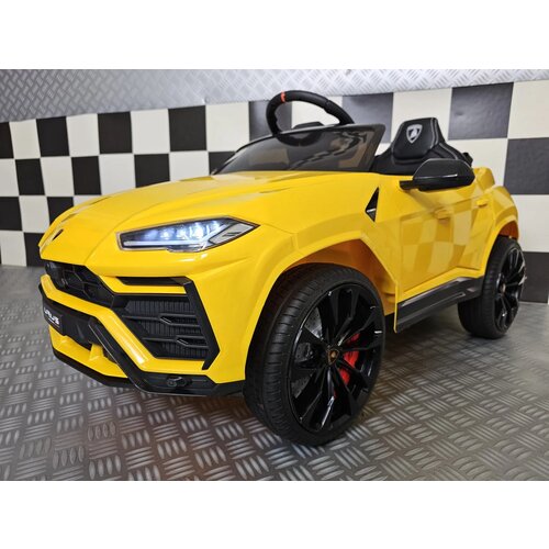 Lean_Toys Otroški avto Lamborghini URUS 12V rumena Cene