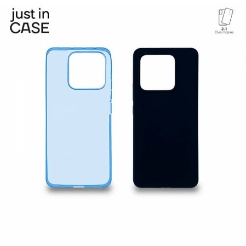 Just In Case 2u1 Extra case mix paket maski za telefon plavi za Xiaomi 13 Pro Slike