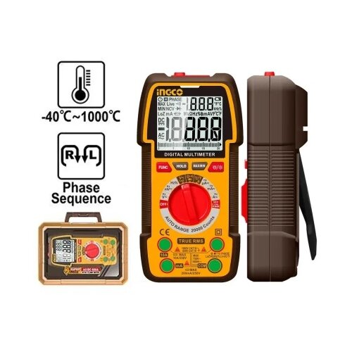 Ingco dm410003 digitalni multimetar 1000v super ( DM410003 ) Cene