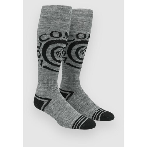Volcom Spiral Over-The-Calf Nogavice heather grey Cene