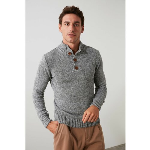 Trendyol muški džemper button detailed Cene