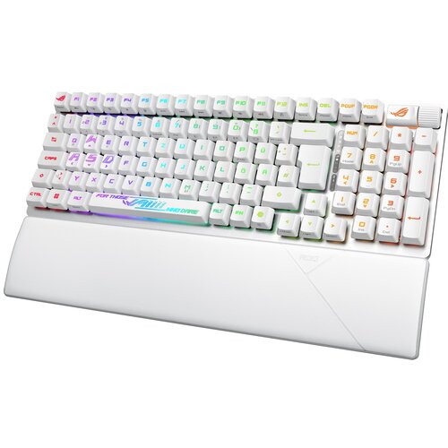 Asus Tastatur ROG Strix Scope II 96 RX Wireless WHT" Cijene